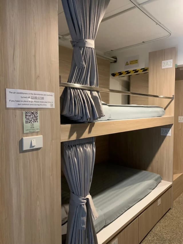 Marni BKK Hostel-Standard Shared Dormitory 8 Beds (aged 18-65)-1