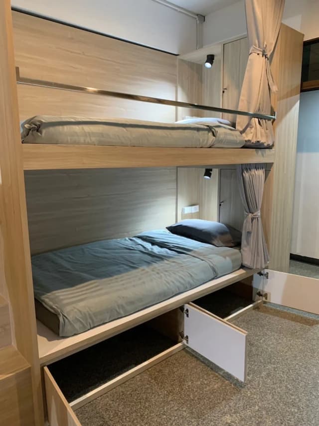 Marni BKK Hostel-Standard Shared Dormitory Lady (aged 18-65)-5