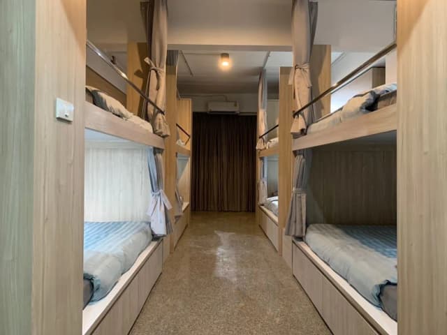 Marni BKK Hostel-Standard Shared Dormitory Mixed (aged 18-65)-2