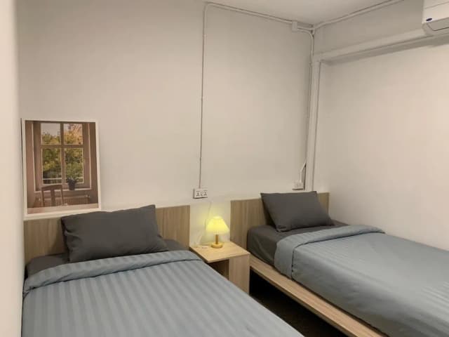 Marni BKK Hostel-스탠다드 트윈룸 (aged 18-65)-1