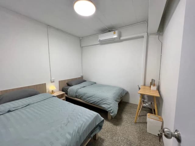 Marni BKK Hostel-스탠다드 트윈룸 (aged 18-65)-3