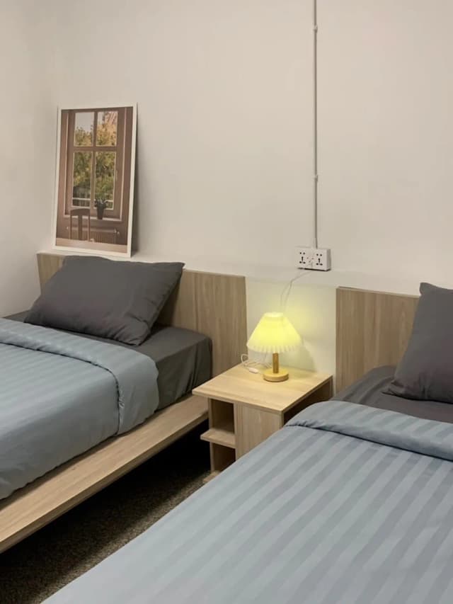 Marni BKK Hostel-스탠다드 트윈룸 (aged 18-65)-2