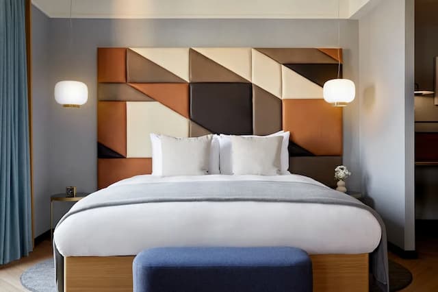 Kimpton Vividora Hotel by IHG-套房, 1 张特大床, 露台 (Duc Suite, Private Terrace)-8