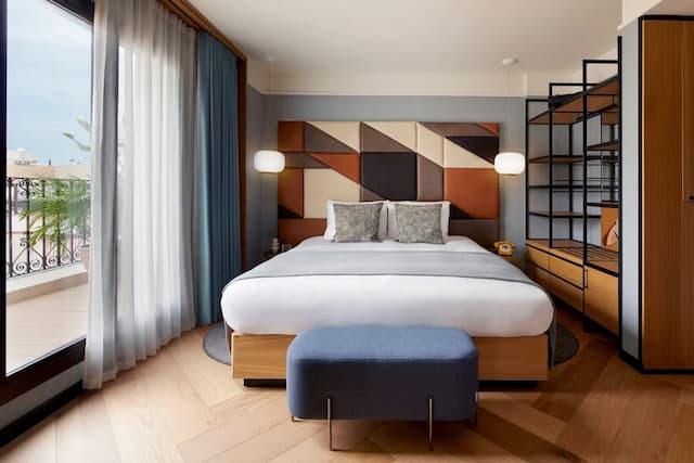 Kimpton Vividora Hotel by IHG-套房, 1 张特大床, 露台 (Duc Suite, Private Terrace)-7