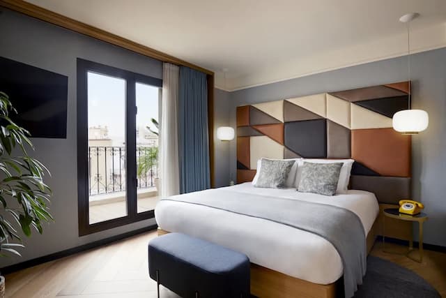 Kimpton Vividora Hotel by IHG-套房, 1 张特大床, 露台 (Duc Suite, Private Terrace)-4