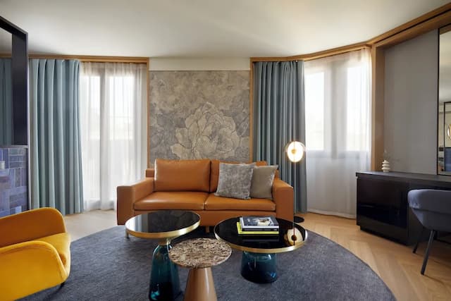 Kimpton Vividora Hotel by IHG-套房, 1 张特大床 (Gotic)-4