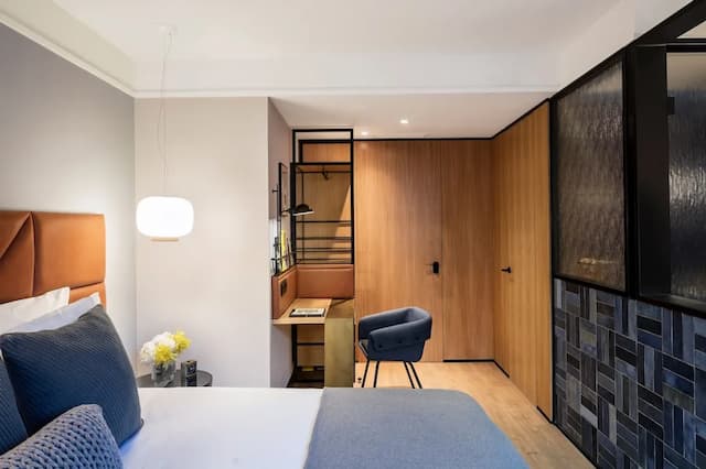 Kimpton Vividora Hotel by IHG-尊荣客房, 1 张特大床-8