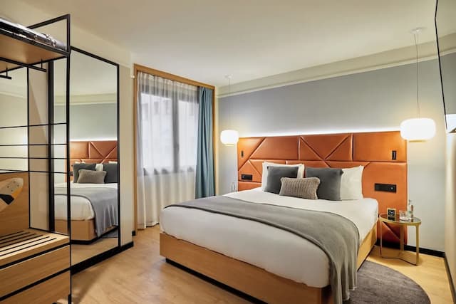 Kimpton Vividora Hotel by IHG-尊荣客房, 1 张特大床-10