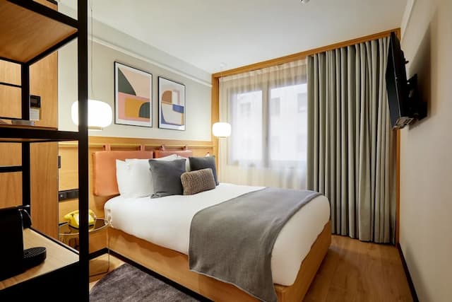 Kimpton Vividora Hotel by IHG-客房, 1 张大床 (Essential)-2