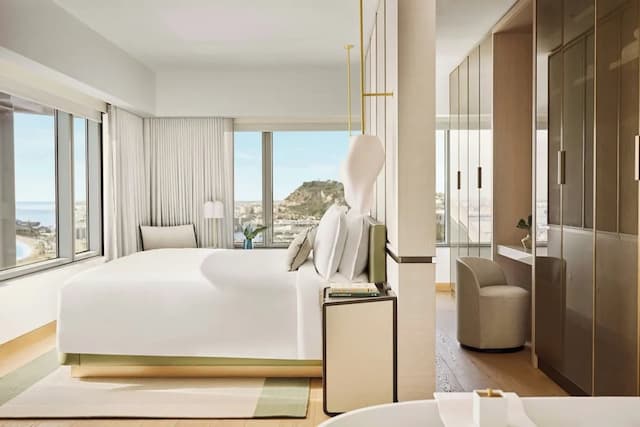 巴賽隆納藝術飯店-套房, 1 間臥室, 城市景觀 (Corner)-12