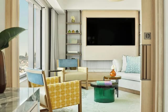 巴賽隆納藝術飯店-套房, 1 間臥室, 城市景觀 (Corner)-9