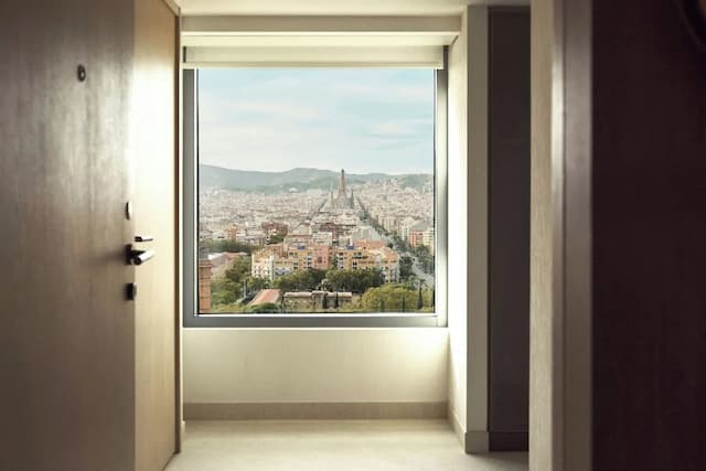 巴賽隆納藝術飯店-客房, 1 張特大雙人床, 城市景觀 (Panorama City View)-3