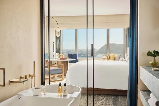 巴賽隆納藝術飯店-客房, 1 張特大雙人床, 城市景觀 (Panorama City View)-4