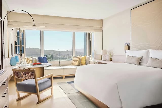 巴賽隆納藝術飯店-客房, 1 張特大雙人床, 城市景觀 (Panorama City View)-1