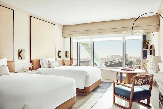 巴賽隆納藝術飯店-客房, 2 張標準雙人床-3