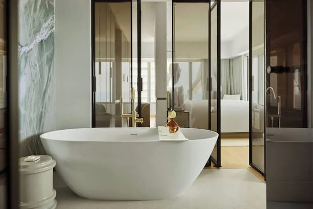 巴賽隆納藝術飯店-俱樂部套房, 1 張特大雙人床, 邊間-4