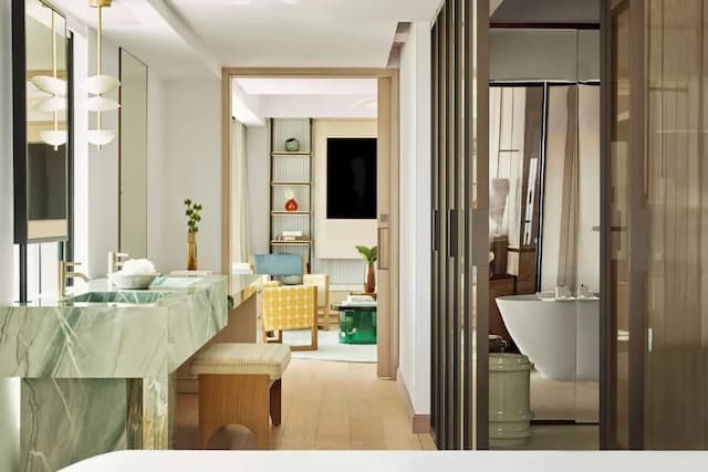 巴賽隆納藝術飯店-套房, 1 間臥室, 邊間 (Horizon Suite, sea view)-3