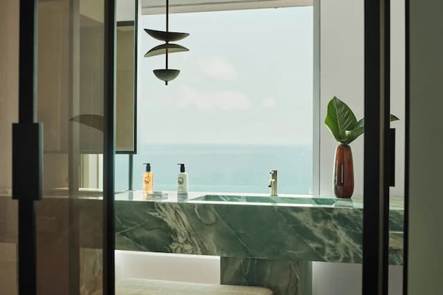 巴賽隆納藝術飯店-套房, 1 間臥室, 邊間 (Horizon Suite, sea view)-8