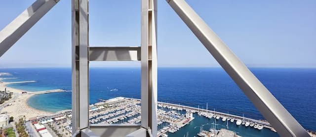 巴賽隆納藝術飯店-套房, 1 間臥室, 邊間 (Horizon Suite, sea view)-2