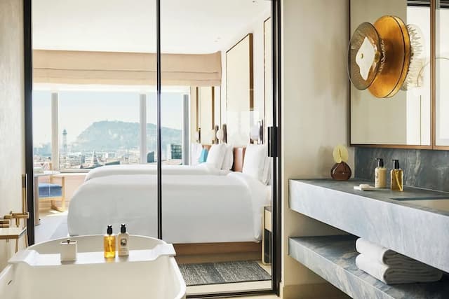 巴賽隆納藝術飯店-客房, 2 張標準雙人床, 城市景觀 (Panorama City View)-4