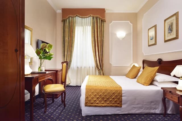 巴徹利里酒店-標準雙人房-3