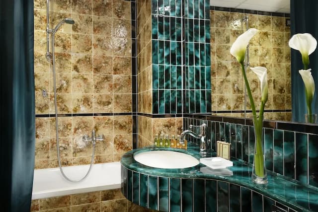 巴徹利里酒店-標準雙人房-5