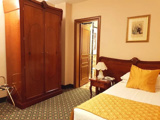 巴徹利里酒店-單人房-2