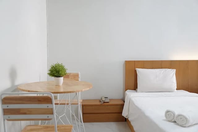 觀景點大廈飯店-高級雙床房-5