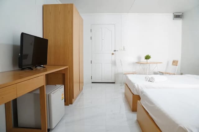 觀景點大廈飯店-高級雙床房-3