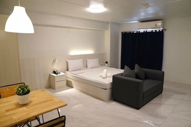 觀景點大廈飯店-豪華雙人房-11