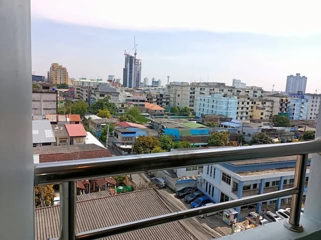 觀景點大廈飯店-豪華雙人房-10