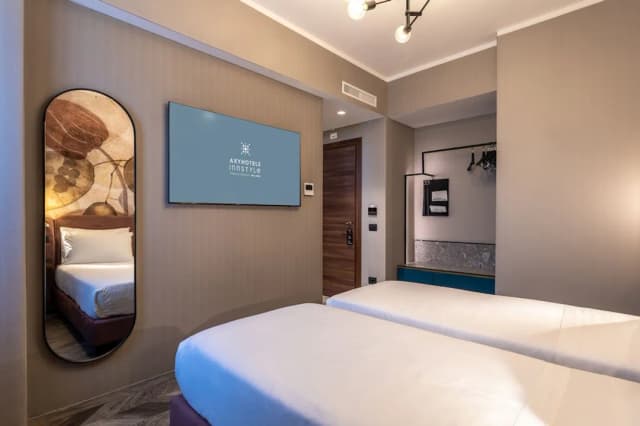米蘭 AXYHOTELS InnStyle 酒店-標準雙人或雙床房-5