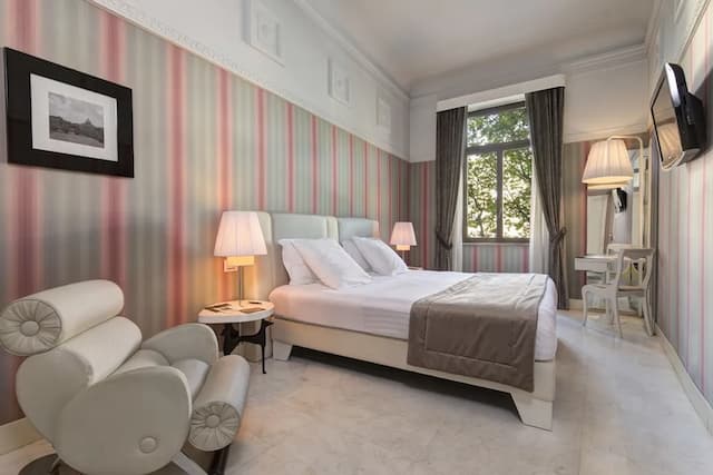 格蘭皇宫飯店-高級雙床房-2