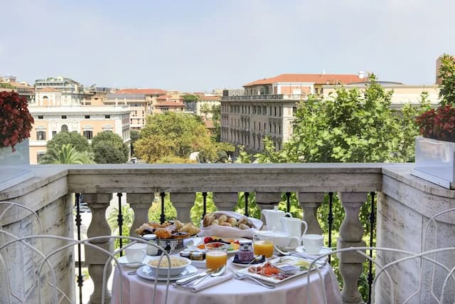 格蘭皇宫飯店-行政套房, 1 間臥室, 城市景觀-12