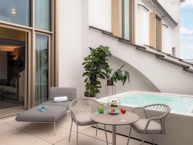 NH 컬렉션 밀라노 시티 라이프-스위트, 테라스 (Duplex Extra Bed 4Ad)-1