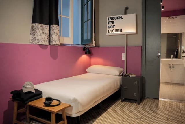 巴塞隆納格雷西亞民宿 - 青年旅館-標準單人房-1