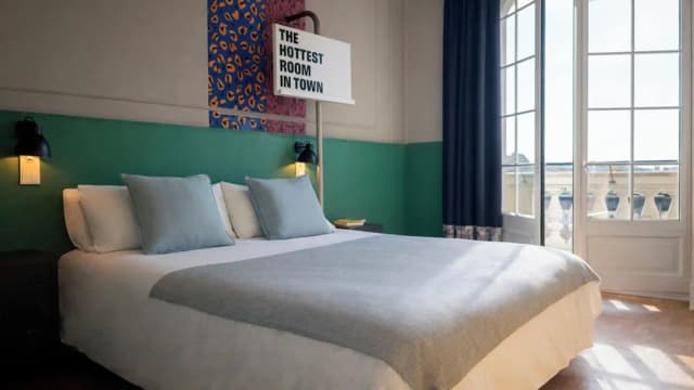 巴塞隆納格雷西亞民宿 - 青年旅館-高級雙人房-2