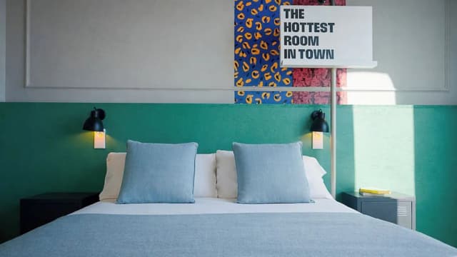 巴塞隆納格雷西亞民宿 - 青年旅館-高級雙人房-3