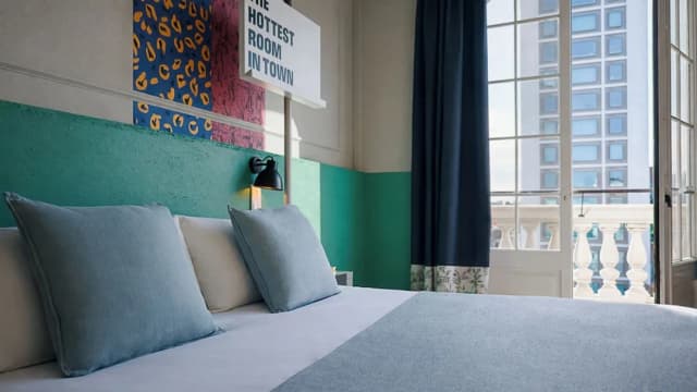 巴塞隆納格雷西亞民宿 - 青年旅館-高級雙人房-4