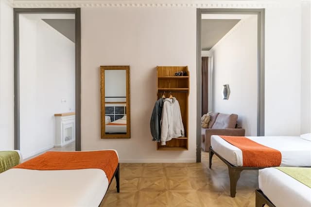 Casa Gracia Barcelona - Hostel-标准四人房-5