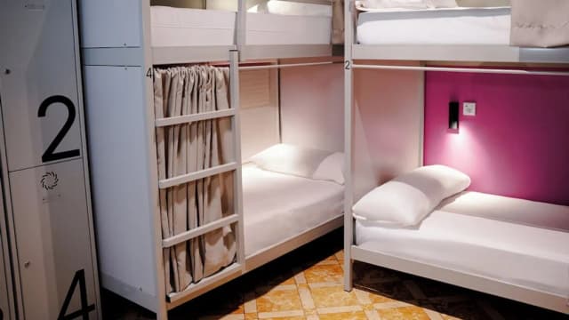 巴塞隆納格雷西亞民宿 - 青年旅館-高級共用宿舍, 僅限女士-1