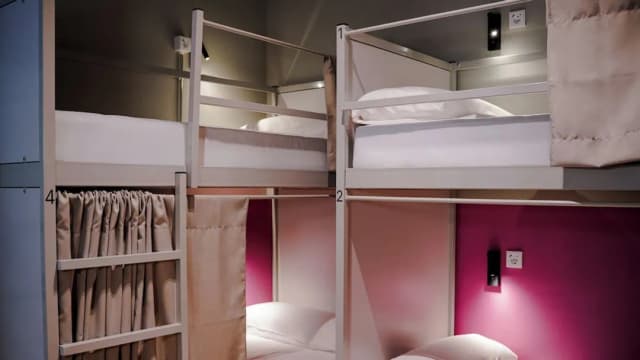 巴塞隆納格雷西亞民宿 - 青年旅館-高級共用宿舍, 僅限女士-3