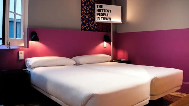 巴塞隆納格雷西亞民宿 - 青年旅館-標準雙人房-7