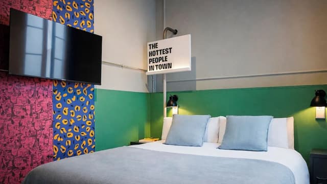 巴塞隆納格雷西亞民宿 - 青年旅館-標準雙人房-3