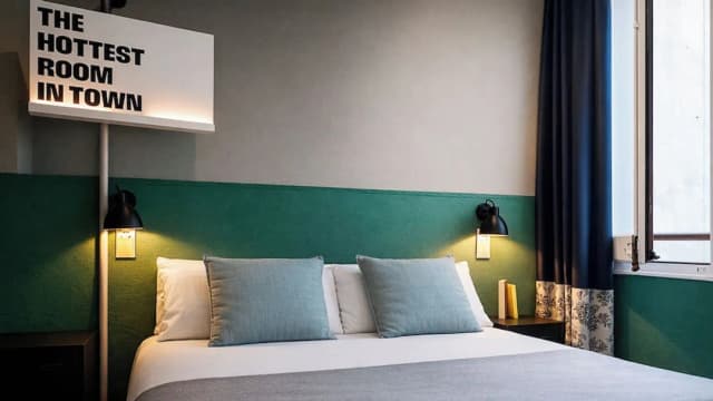 巴塞隆納格雷西亞民宿 - 青年旅館-標準雙人房-2