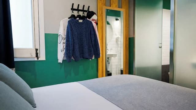 巴塞隆納格雷西亞民宿 - 青年旅館-標準雙人房-1