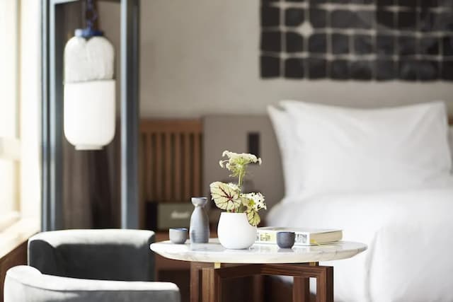 巴塞隆納諾布飯店-尊榮客房, 2 張標準雙人床-1