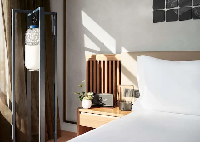 巴塞隆納諾布飯店-豪華雙床房, 無障礙-4