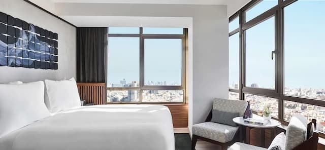 巴塞隆納諾布飯店-尊榮客房 (Skyline)-4