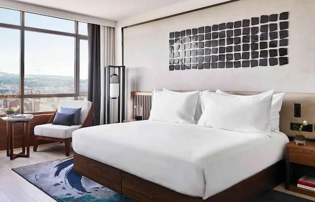 巴塞隆納諾布飯店-尊榮客房 (Skyline)-7